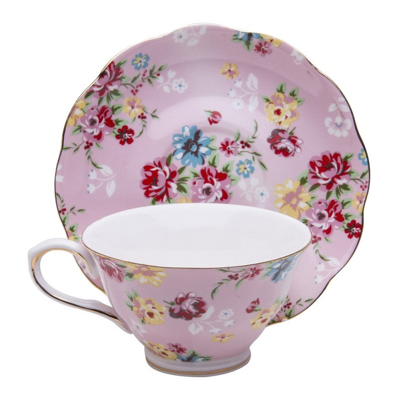 Pink Cottage Rose Teapot – The Twiggery