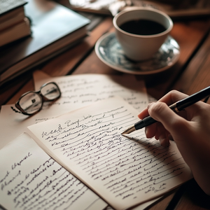 The Lost Art of Handwritten Letters: A Guide to Crafting Thoughtful Connections