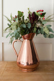 Large Copper Heirloom Vase