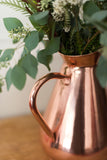 Large Copper Heirloom Vase