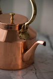 English Copper Tea Kettle