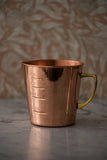 Copper Liquid Measuring Cup - Available in two sizes