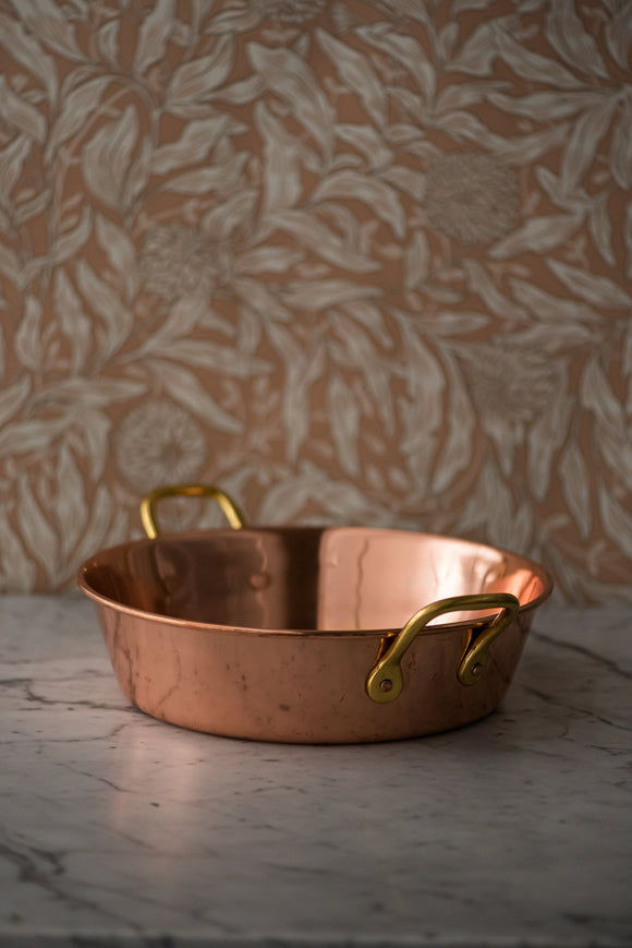 Copper Fait Tout Pan - The Do Everything Pan