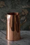 Copper Water Pitcher or Flower Vase