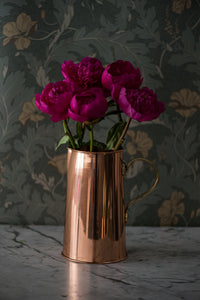 Copper Water Pitcher or Flower Vase