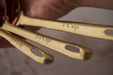 Copper Measuring Scoops - Temporarily Sold Out- Email Us For Wait List