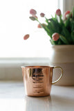 Copper Liquid Measuring Cup - Available in two sizes