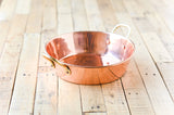 Copper Fait Tout Pan - The Do Everything Pan