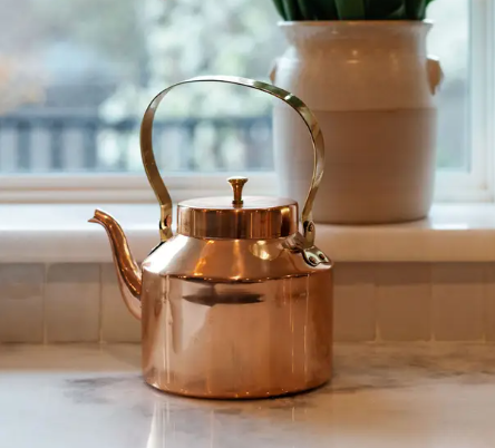 vintage tea kettle. Made In USA
